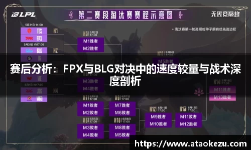 赛后分析：FPX与BLG对决中的速度较量与战术深度剖析